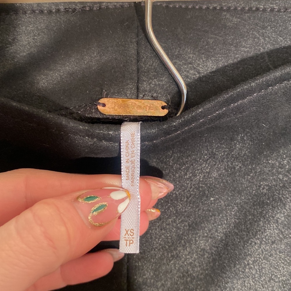Free People Coated Bike Shorts - Picture 6 of 9